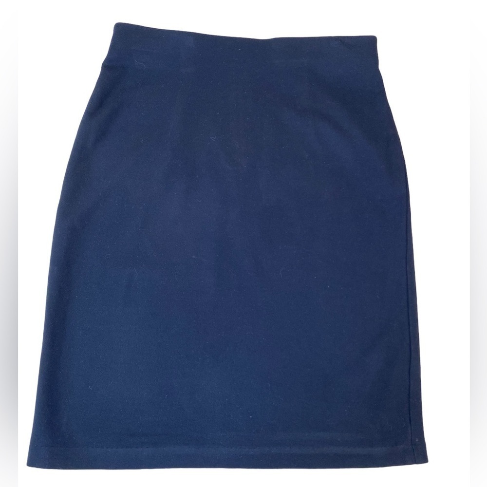 PHILOSOPHY Pencil Black Skirt
